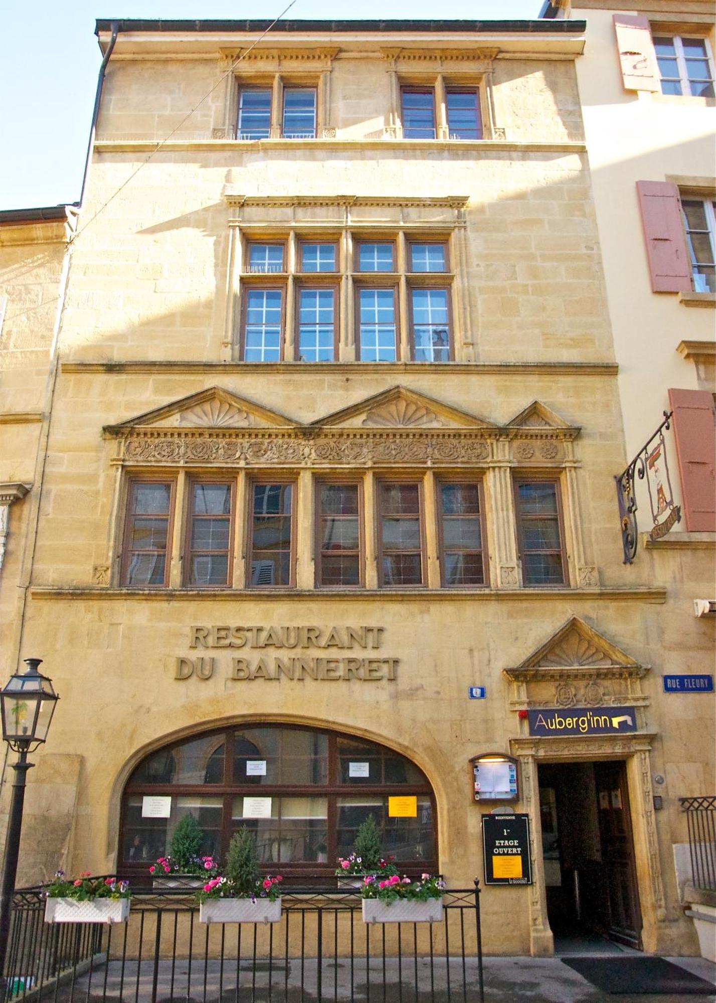 Aux Chambres Du Banneret