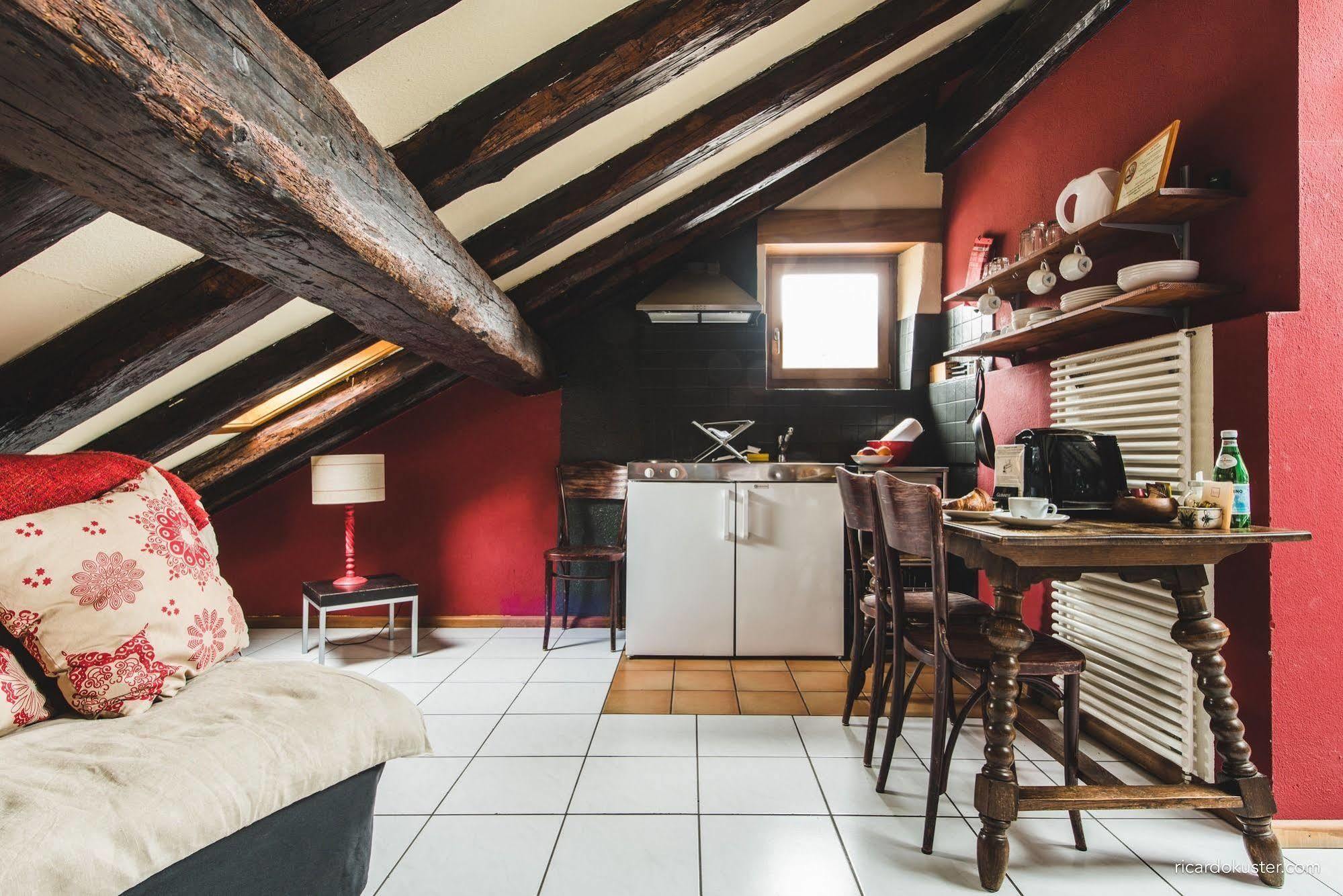 Hotel Aux Chambres Du Banneret Neuchatel